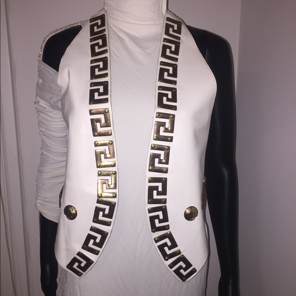 Leather vest - Picture 4 of 5